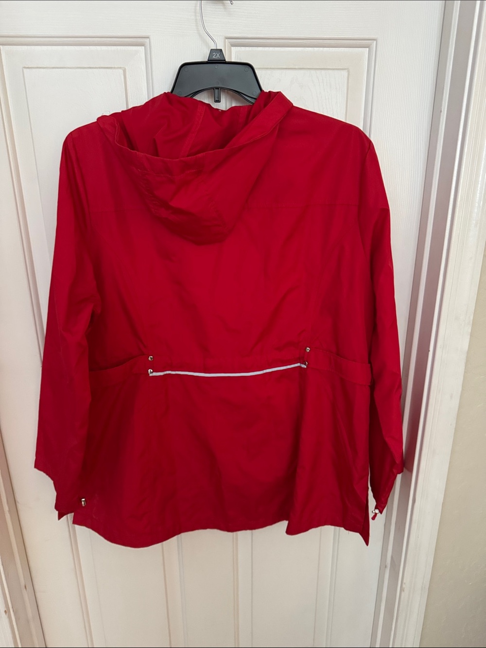NWT 2XL Jones of New York lightweight hooded rain/wind jacket - Picture 5 of 5